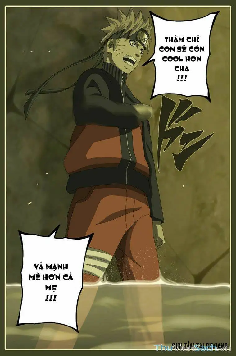 Truyện Tranh Naruto - Cửu Vĩ Hồ Ly trang 2