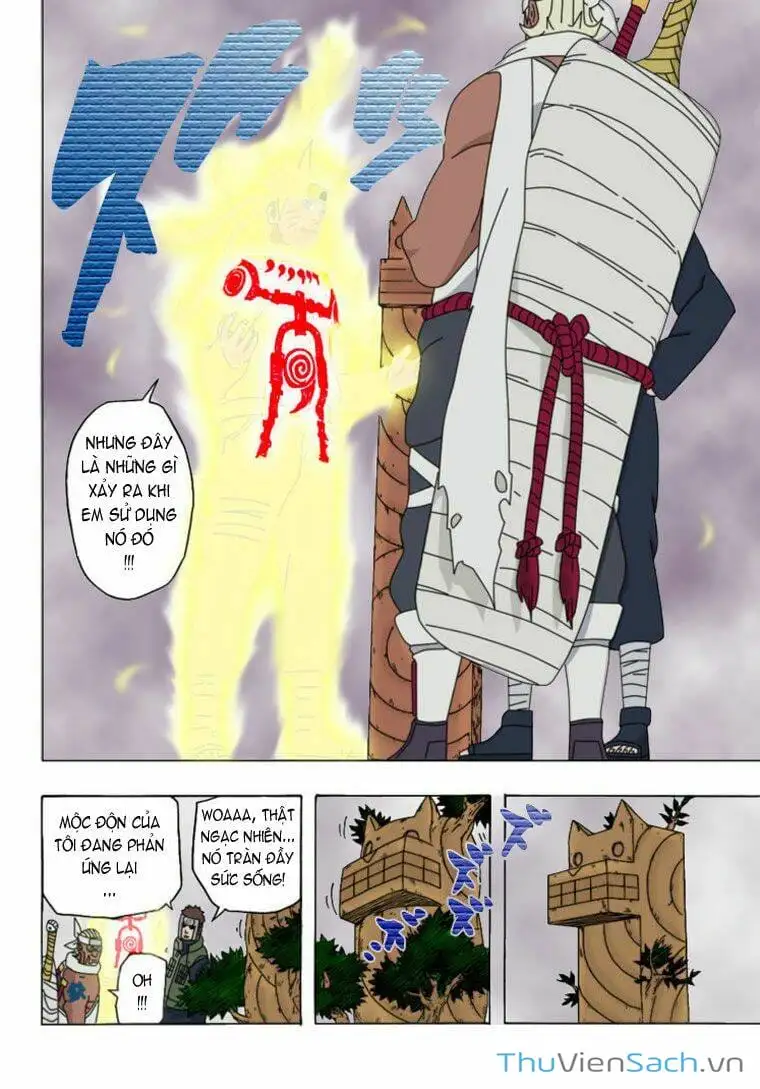 Truyện Tranh Naruto - Cửu Vĩ Hồ Ly trang 2