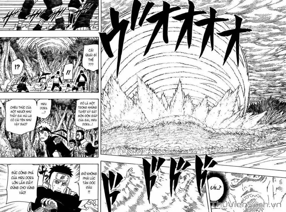 Truyện Tranh Naruto - Cửu Vĩ Hồ Ly trang 2