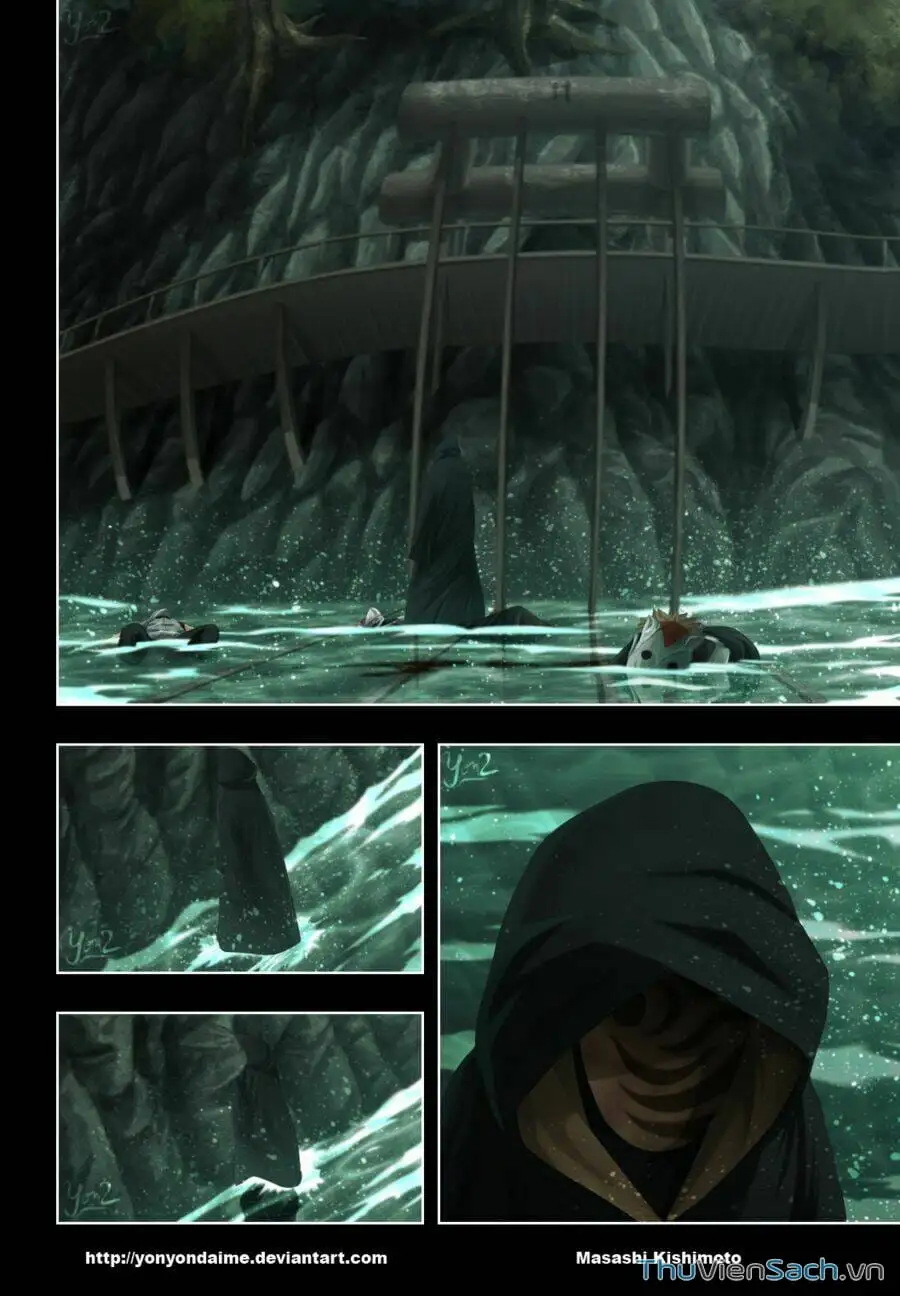 Truyện Tranh Naruto - Cửu Vĩ Hồ Ly trang 2
