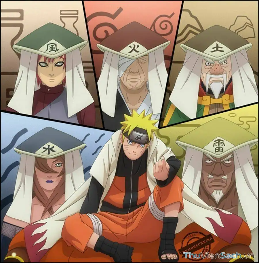Truyện Tranh Naruto - Cửu Vĩ Hồ Ly trang 2