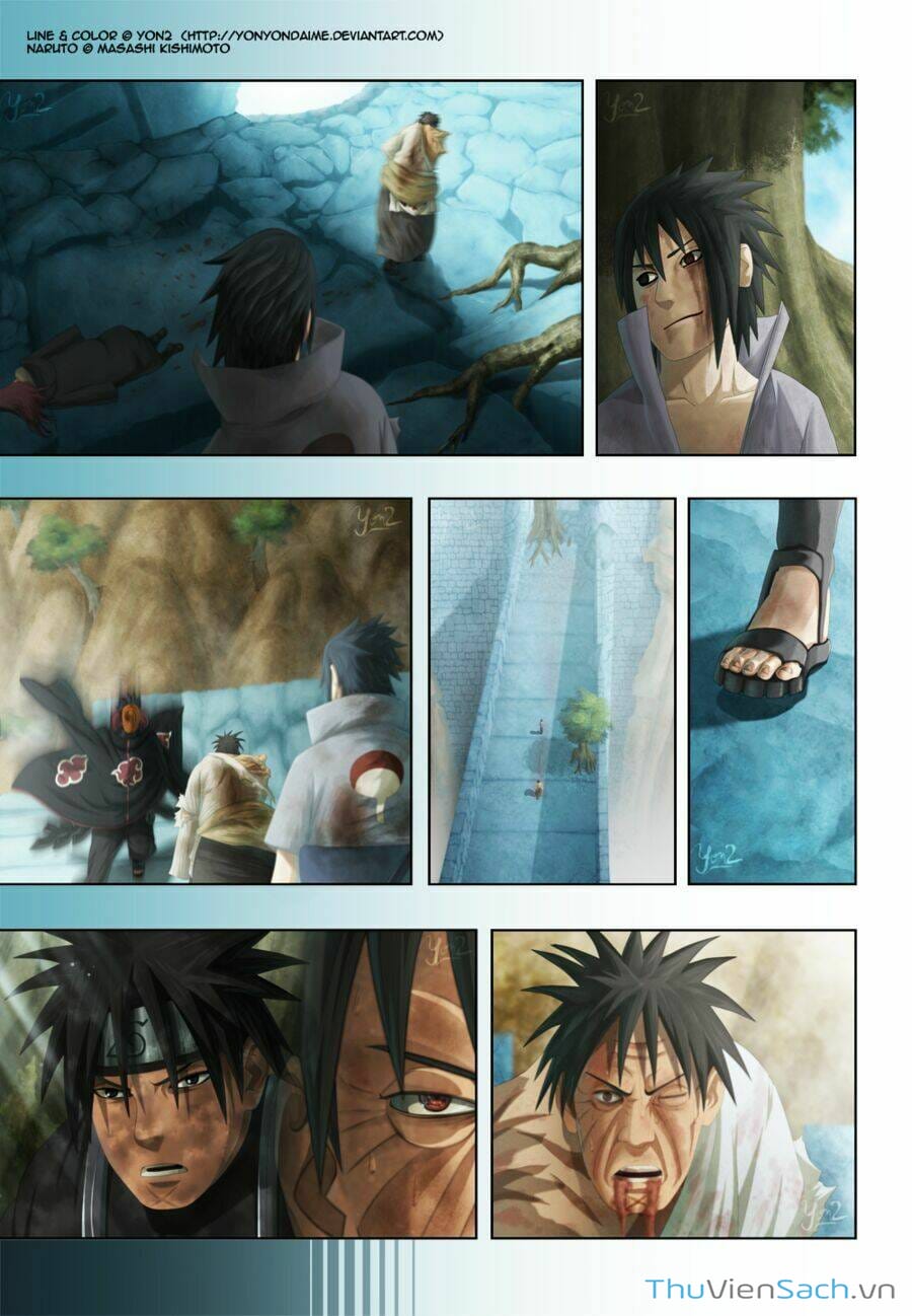 Truyện Tranh Naruto - Cửu Vĩ Hồ Ly trang 2