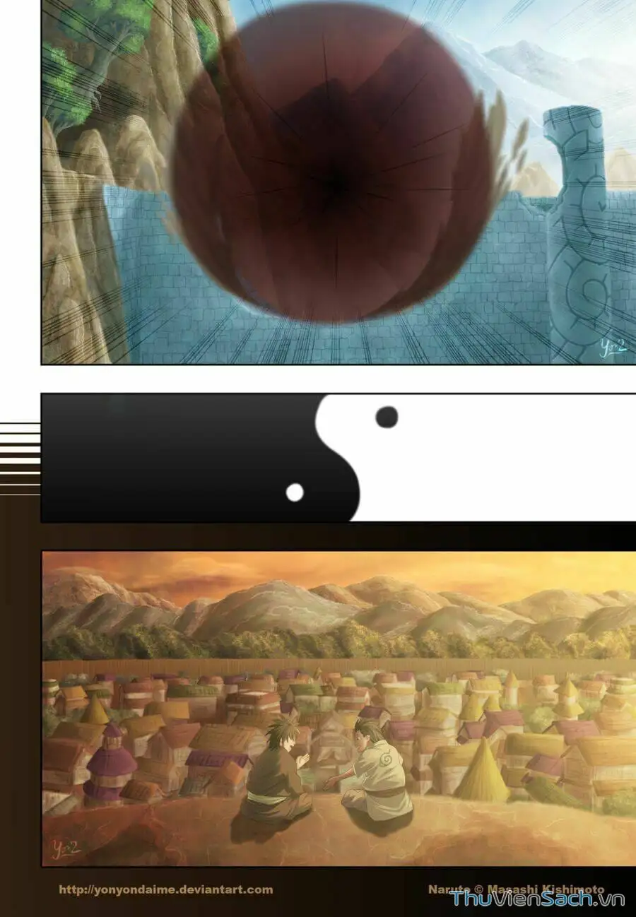 Truyện Tranh Naruto - Cửu Vĩ Hồ Ly trang 2