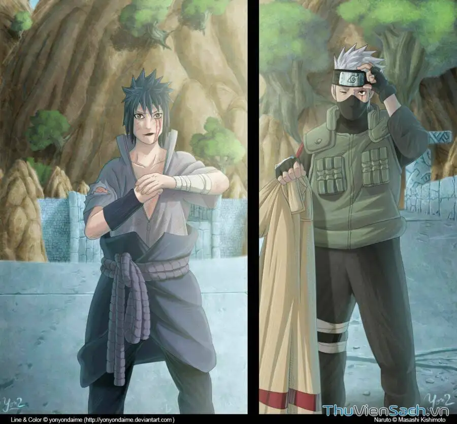 Truyện Tranh Naruto - Cửu Vĩ Hồ Ly trang 2