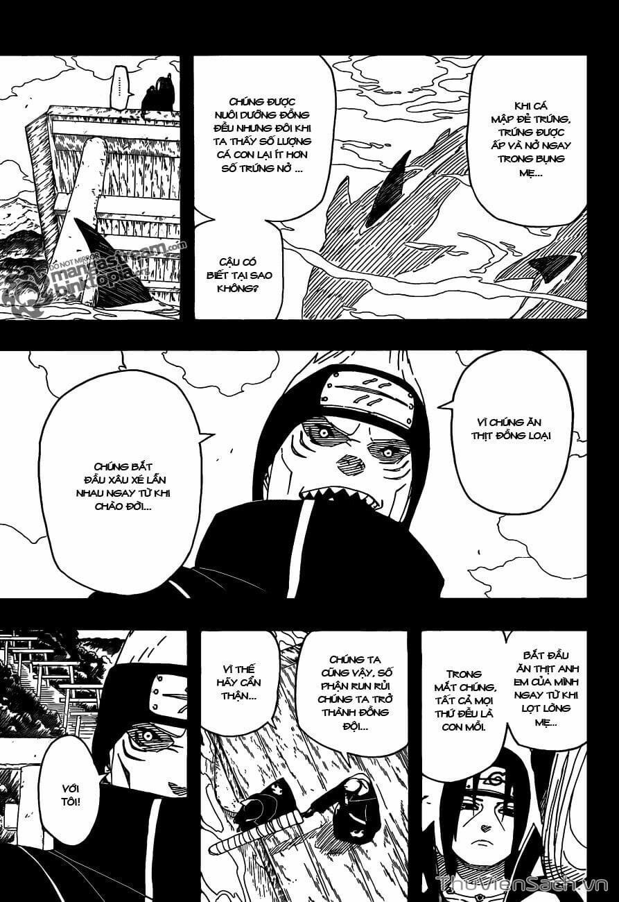 Truyện Tranh Naruto - Cửu Vĩ Hồ Ly trang 2