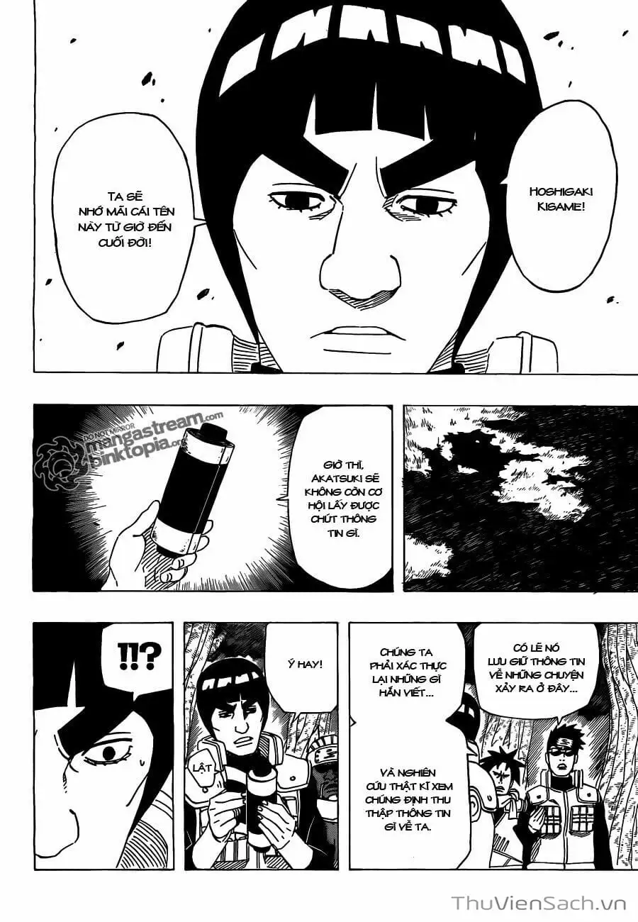 Truyện Tranh Naruto - Cửu Vĩ Hồ Ly trang 2