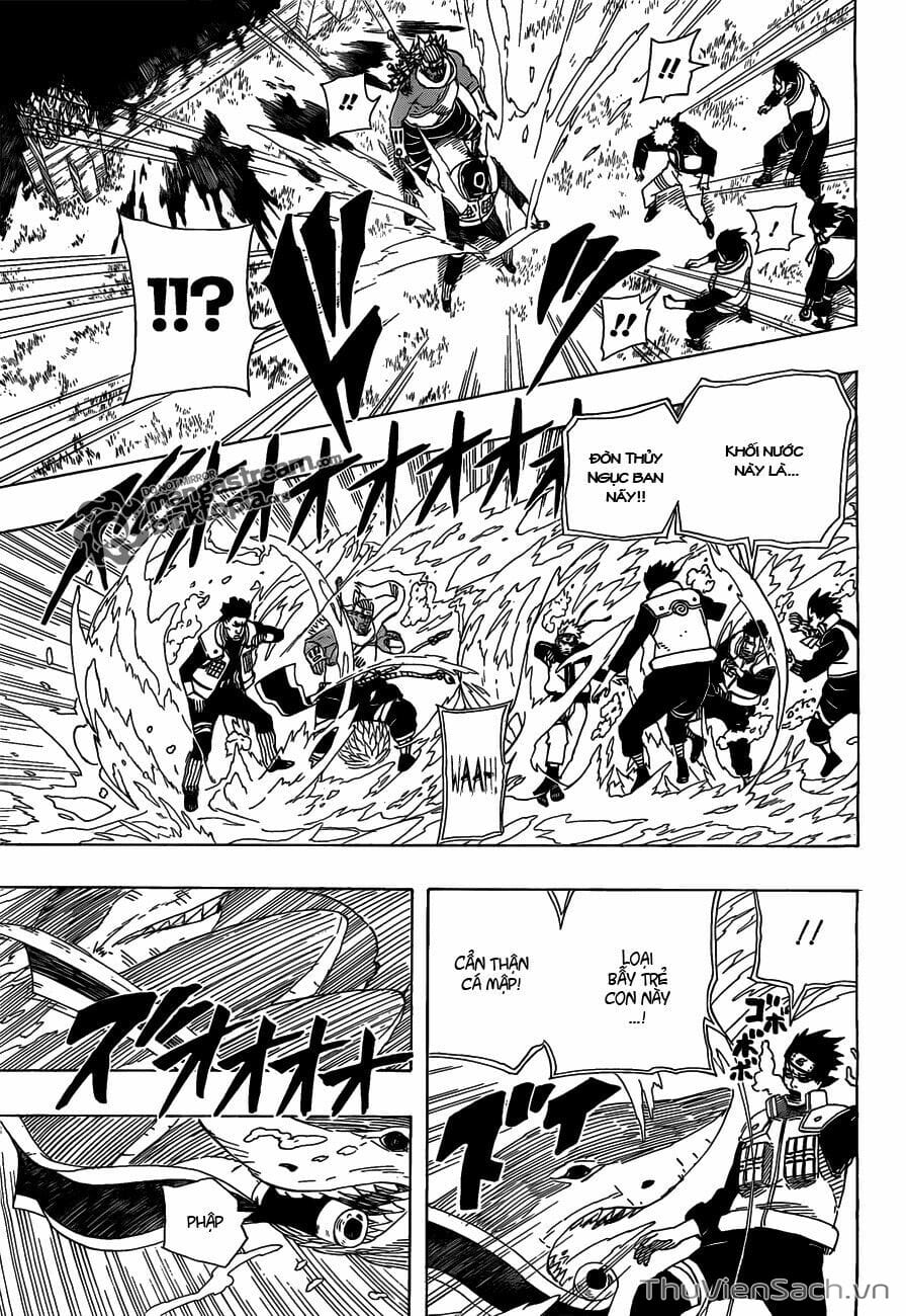 Truyện Tranh Naruto - Cửu Vĩ Hồ Ly trang 2