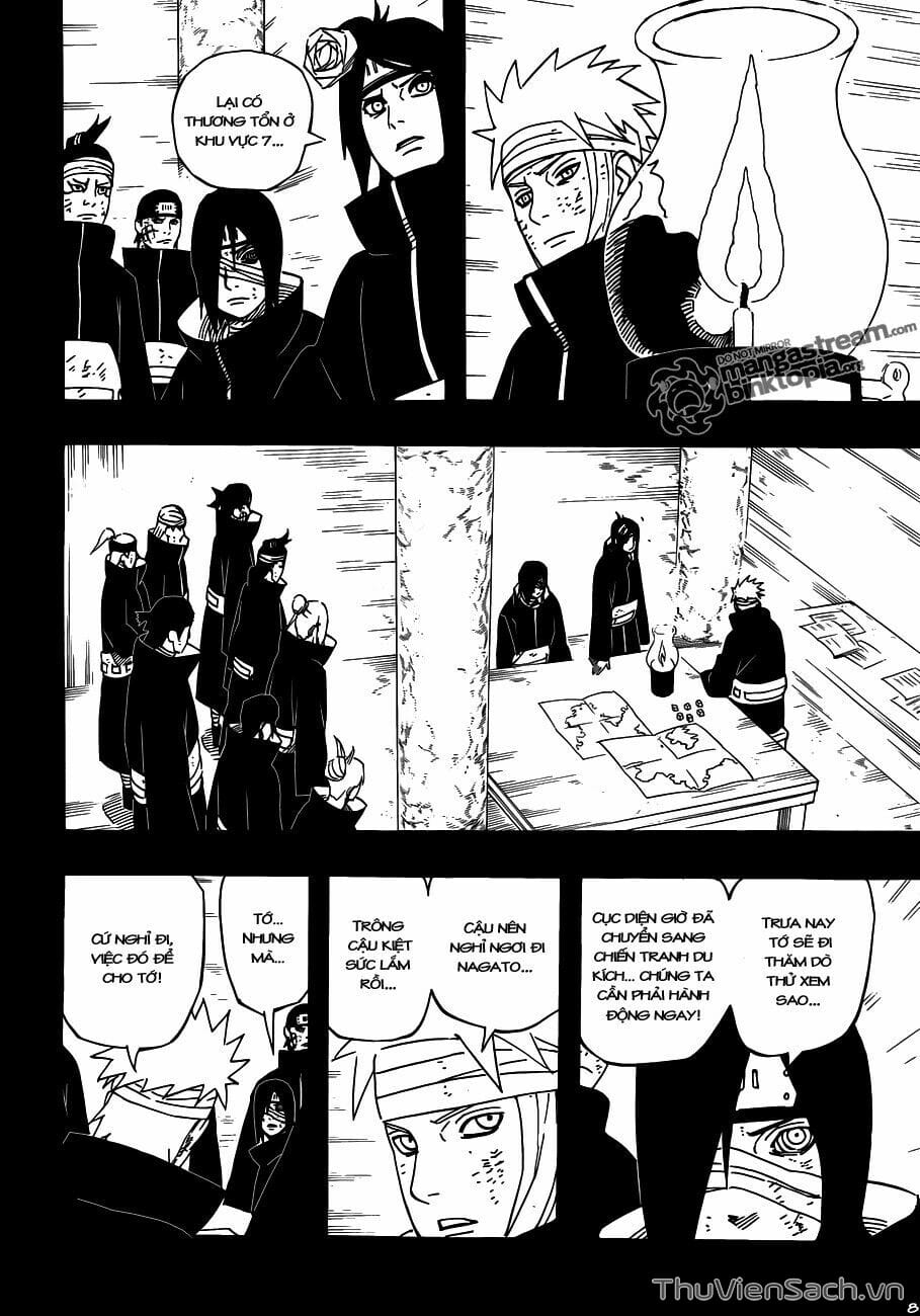 Truyện Tranh Naruto - Cửu Vĩ Hồ Ly trang 2