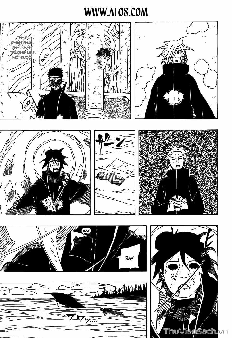 Truyện Tranh Naruto - Cửu Vĩ Hồ Ly trang 2