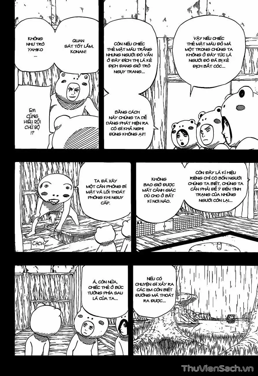 Truyện Tranh Naruto - Cửu Vĩ Hồ Ly trang 2