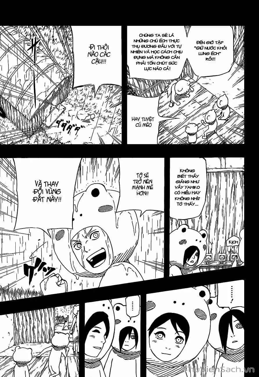Truyện Tranh Naruto - Cửu Vĩ Hồ Ly trang 2