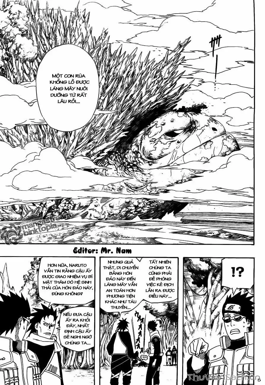 Truyện Tranh Naruto - Cửu Vĩ Hồ Ly trang 2