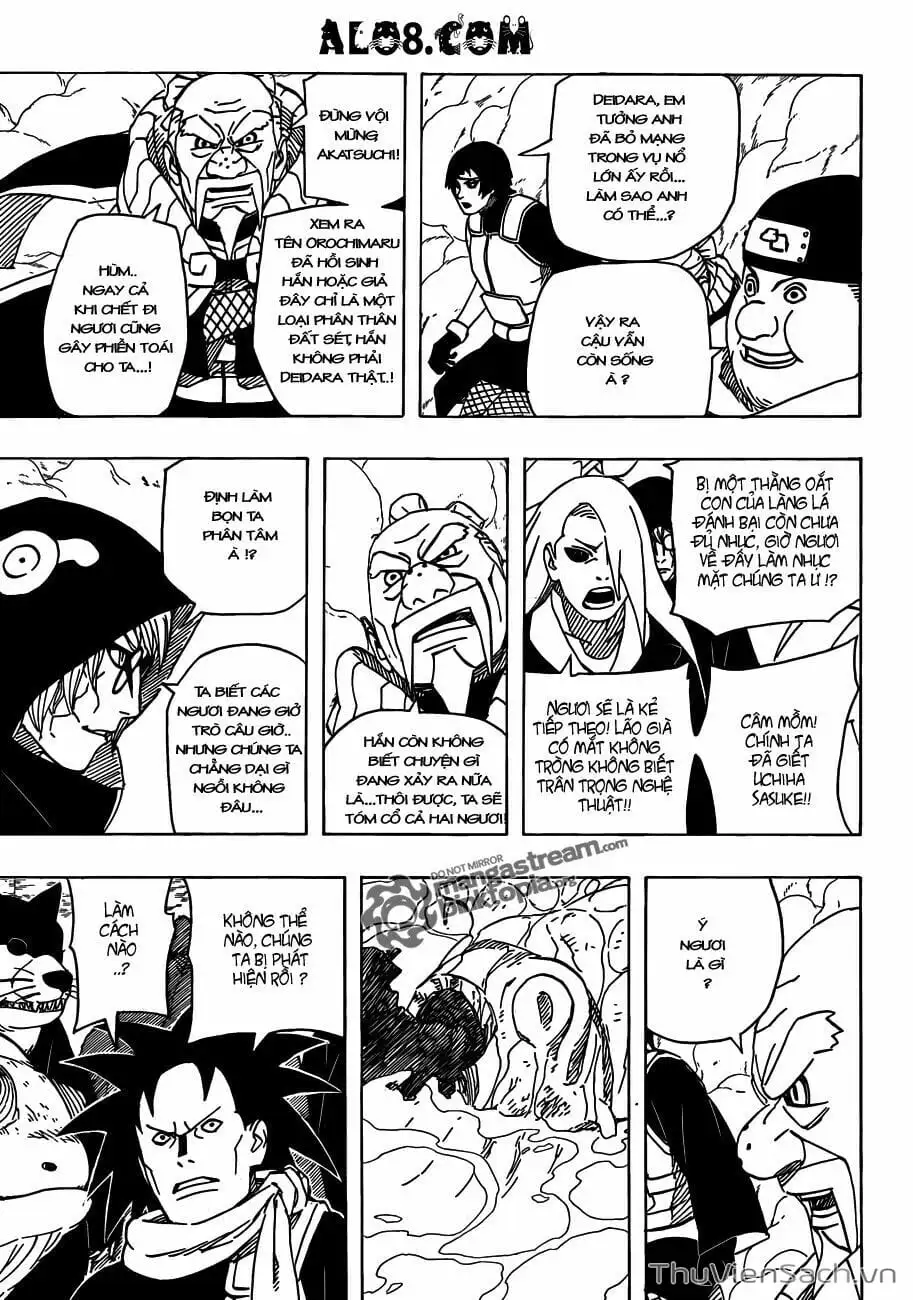 Truyện Tranh Naruto - Cửu Vĩ Hồ Ly trang 2