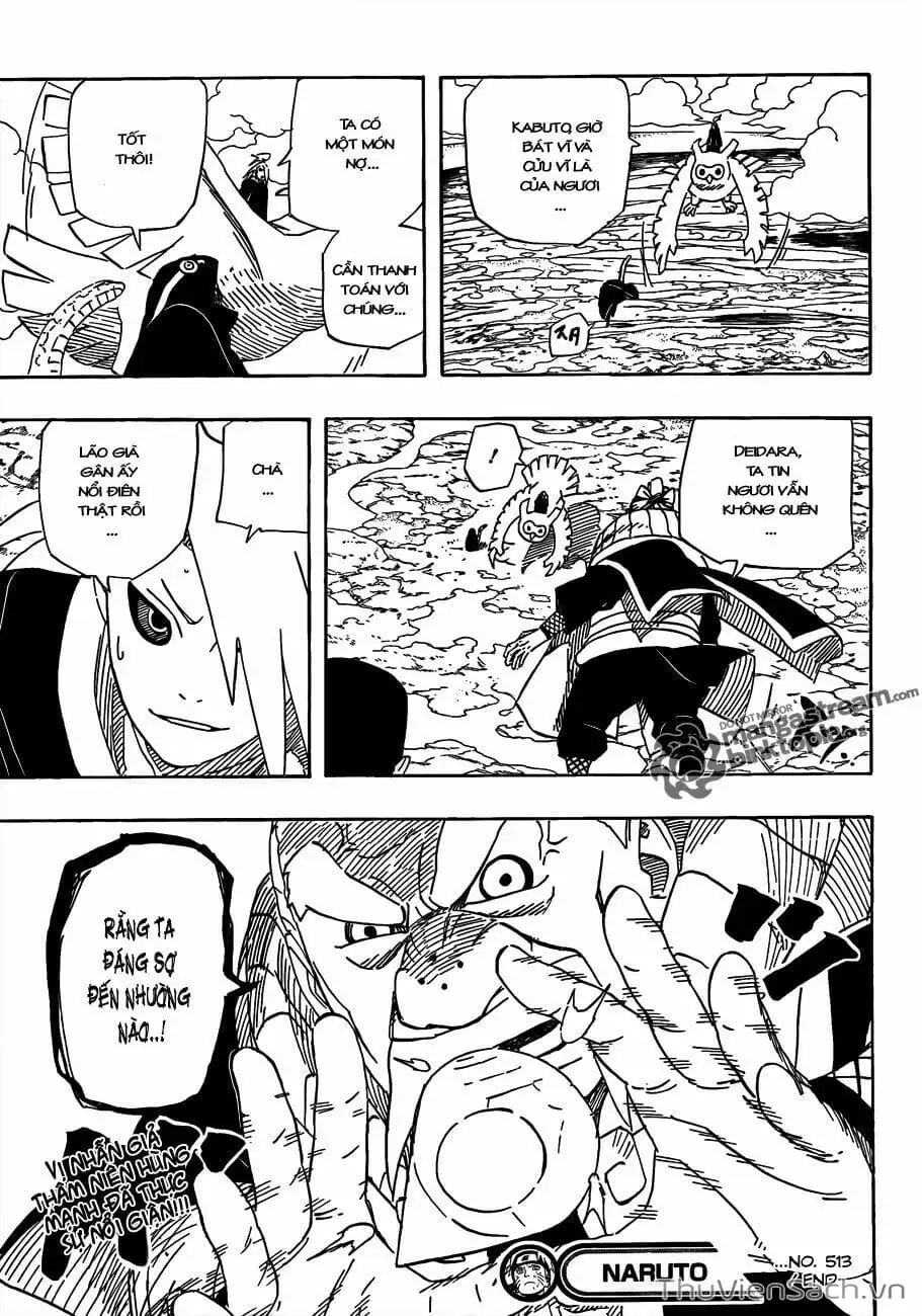 Truyện Tranh Naruto - Cửu Vĩ Hồ Ly trang 2