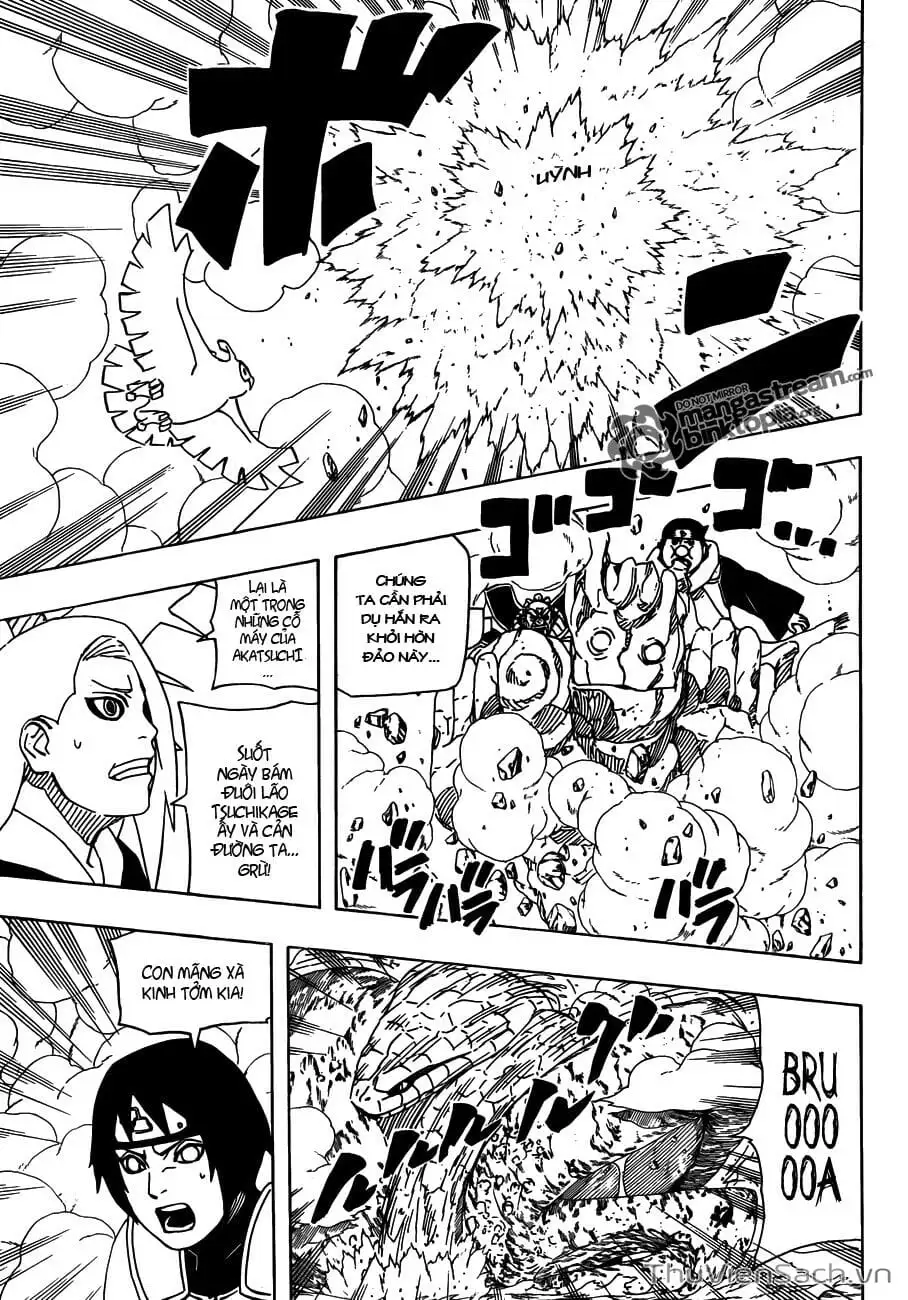 Truyện Tranh Naruto - Cửu Vĩ Hồ Ly trang 2