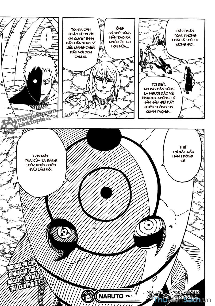 Truyện Tranh Naruto - Cửu Vĩ Hồ Ly trang 2