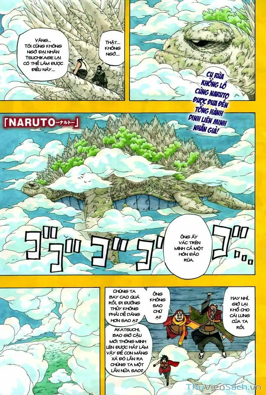 Truyện Tranh Naruto - Cửu Vĩ Hồ Ly trang 2