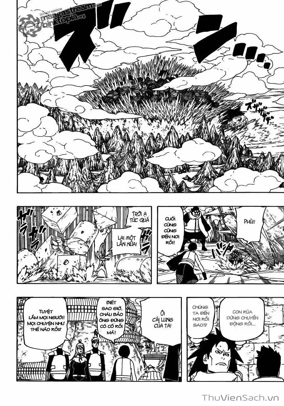 Truyện Tranh Naruto - Cửu Vĩ Hồ Ly trang 2