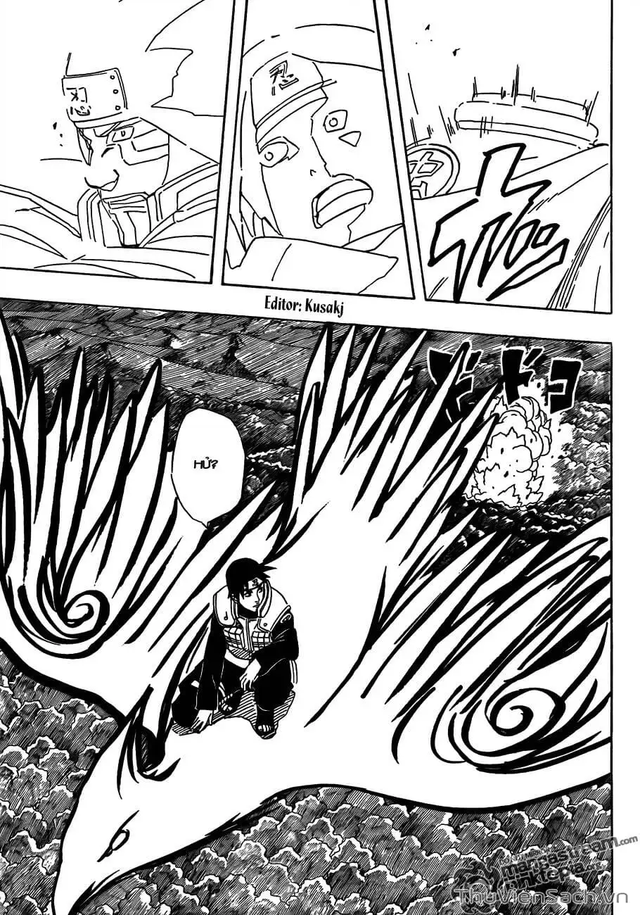 Truyện Tranh Naruto - Cửu Vĩ Hồ Ly trang 2