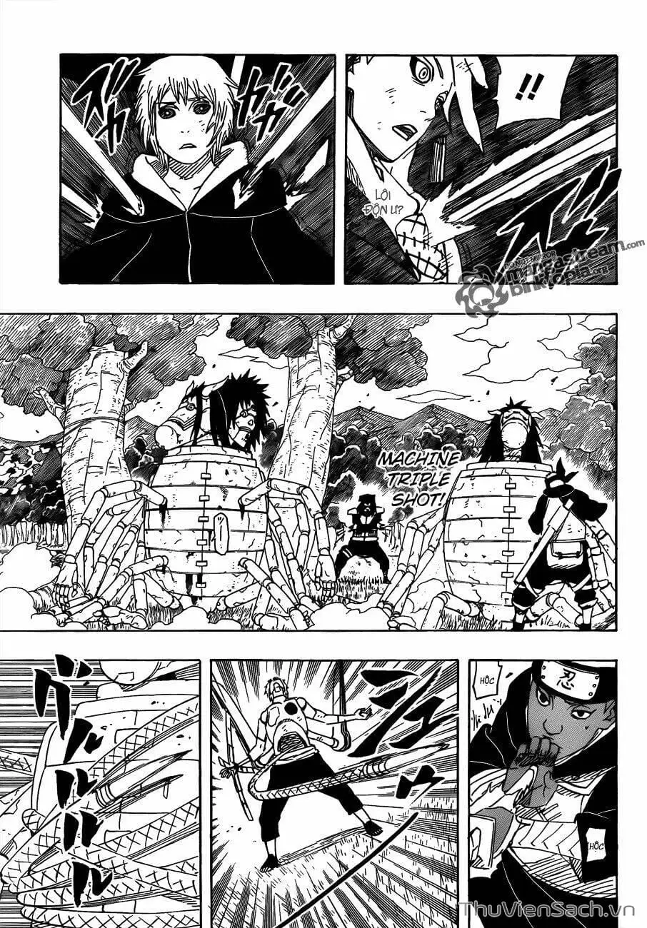 Truyện Tranh Naruto - Cửu Vĩ Hồ Ly trang 2