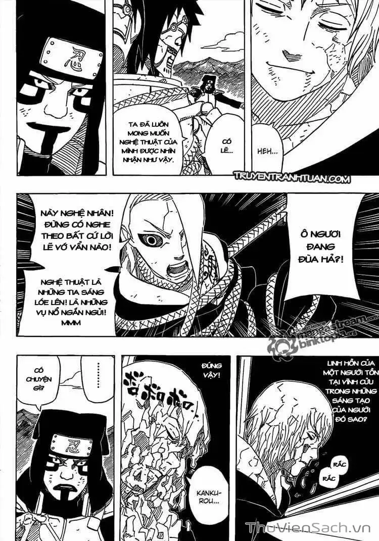 Truyện Tranh Naruto - Cửu Vĩ Hồ Ly trang 2