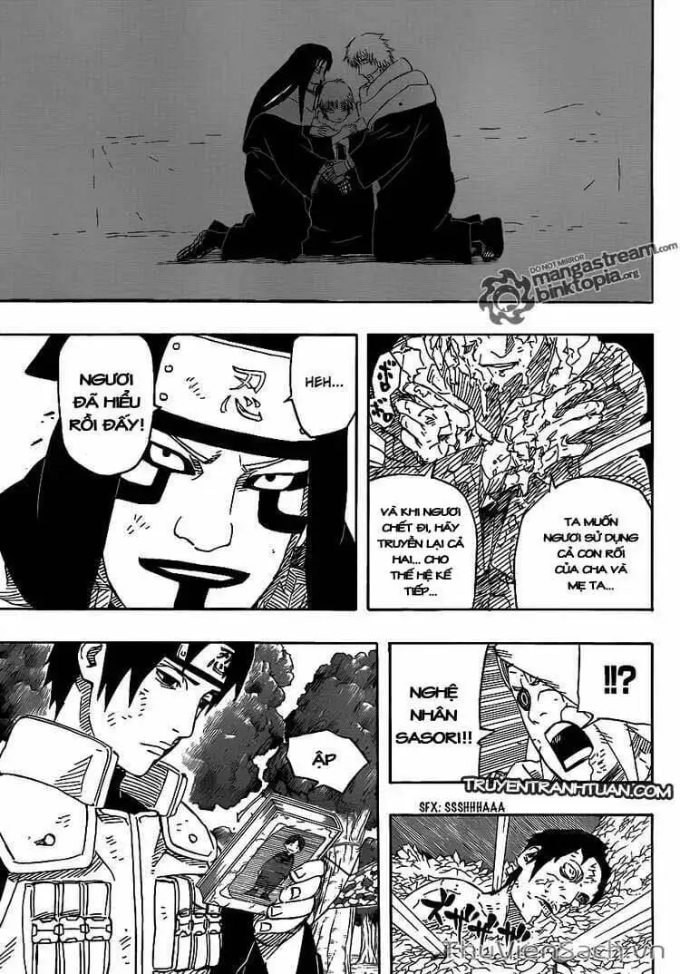 Truyện Tranh Naruto - Cửu Vĩ Hồ Ly trang 2