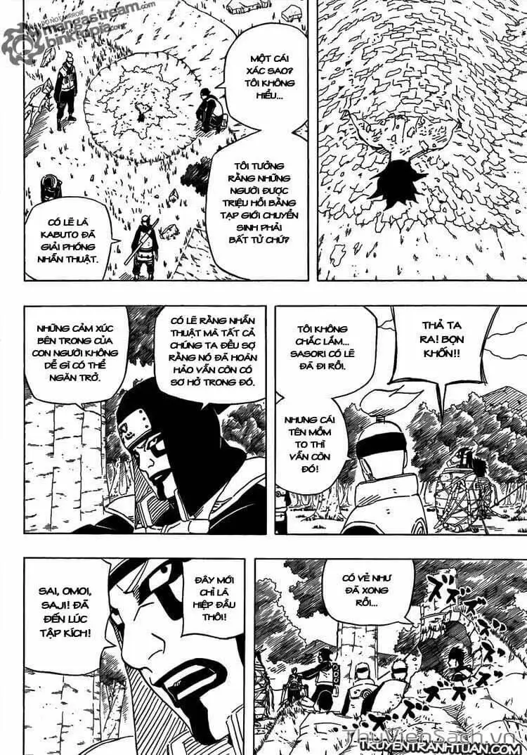 Truyện Tranh Naruto - Cửu Vĩ Hồ Ly trang 2