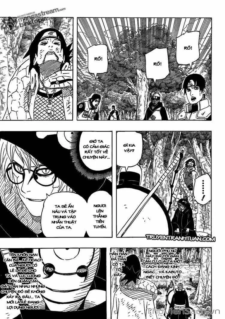 Truyện Tranh Naruto - Cửu Vĩ Hồ Ly trang 2