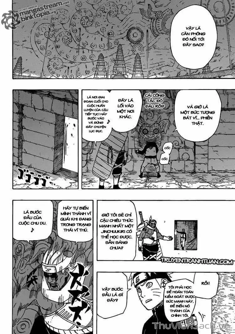 Truyện Tranh Naruto - Cửu Vĩ Hồ Ly trang 2