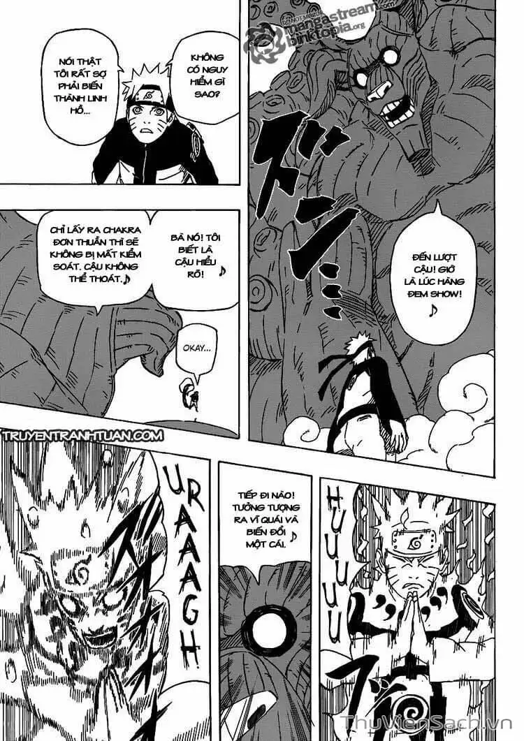 Truyện Tranh Naruto - Cửu Vĩ Hồ Ly trang 2