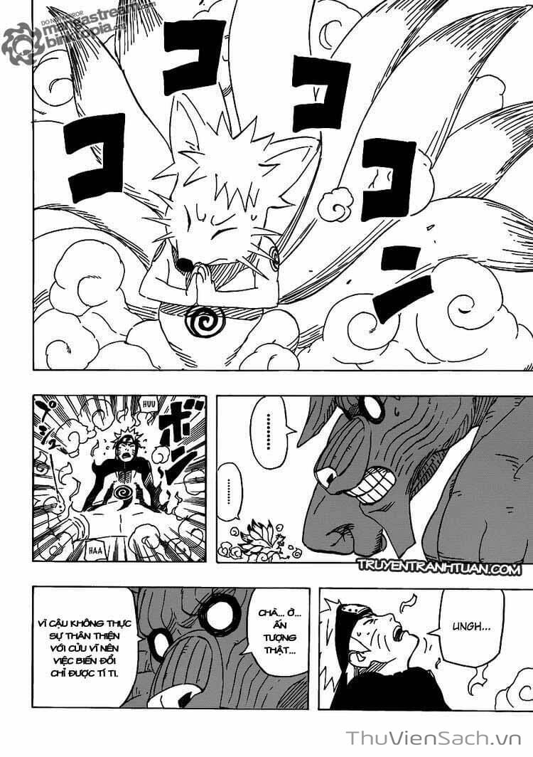 Truyện Tranh Naruto - Cửu Vĩ Hồ Ly trang 2
