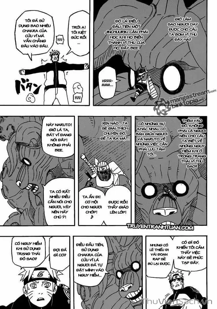 Truyện Tranh Naruto - Cửu Vĩ Hồ Ly trang 2