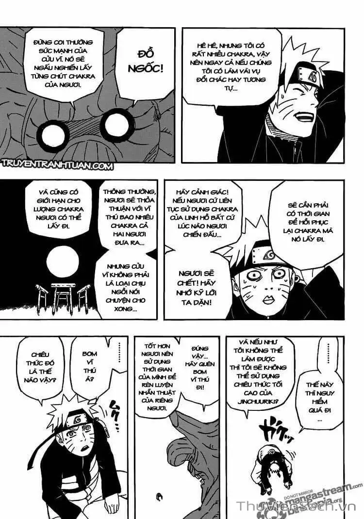 Truyện Tranh Naruto - Cửu Vĩ Hồ Ly trang 2