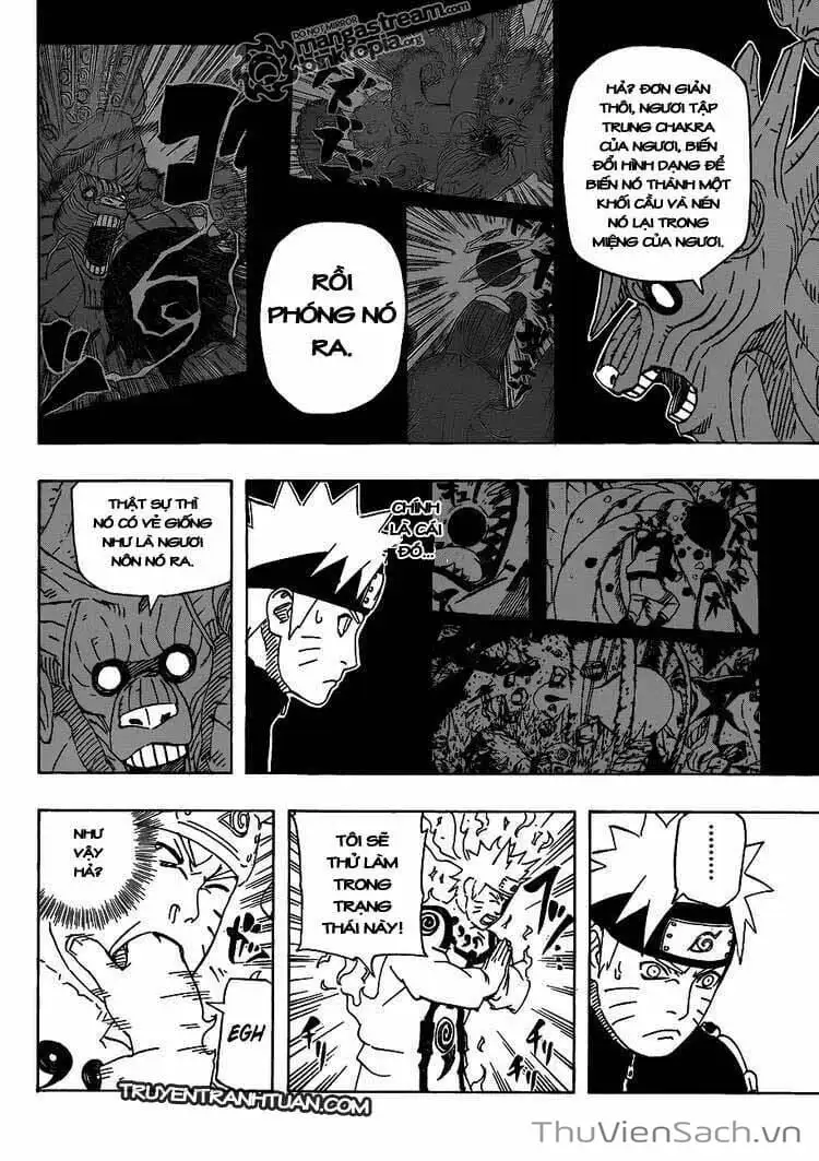 Truyện Tranh Naruto - Cửu Vĩ Hồ Ly trang 2
