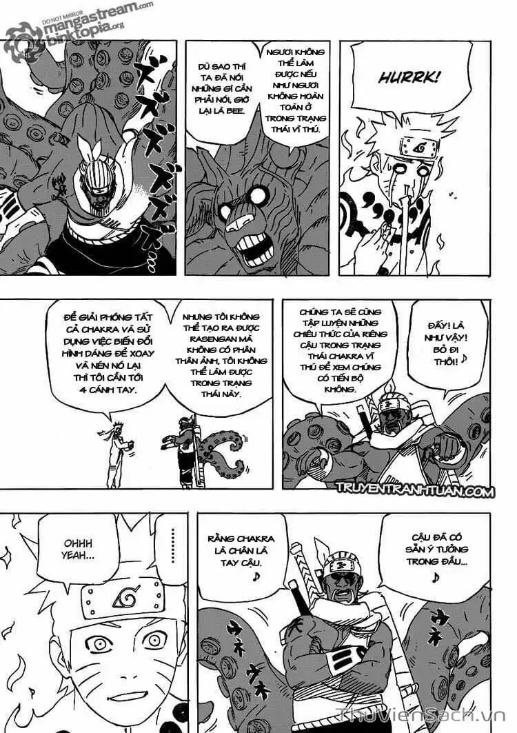Truyện Tranh Naruto - Cửu Vĩ Hồ Ly trang 2