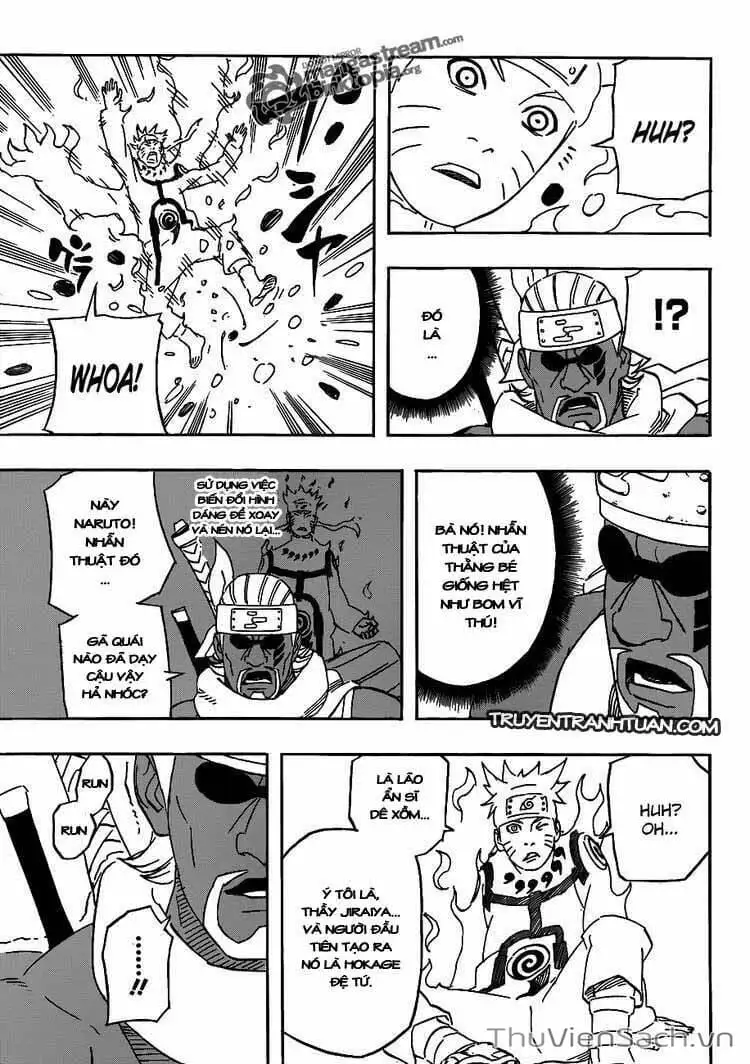 Truyện Tranh Naruto - Cửu Vĩ Hồ Ly trang 2