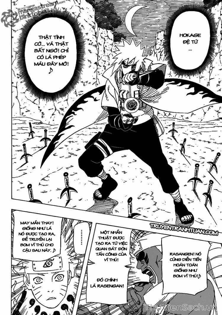 Truyện Tranh Naruto - Cửu Vĩ Hồ Ly trang 2