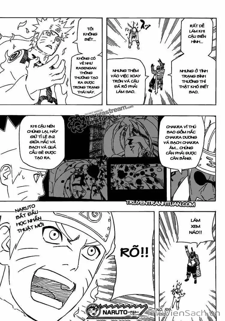 Truyện Tranh Naruto - Cửu Vĩ Hồ Ly trang 2