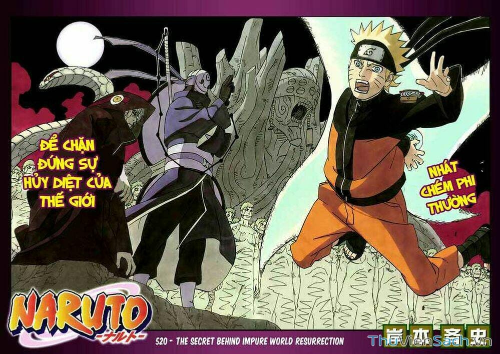 Truyện Tranh Naruto - Cửu Vĩ Hồ Ly trang 9570