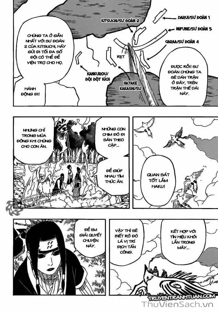 Truyện Tranh Naruto - Cửu Vĩ Hồ Ly trang 2