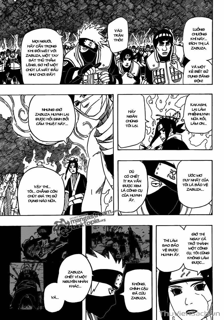 Truyện Tranh Naruto - Cửu Vĩ Hồ Ly trang 2