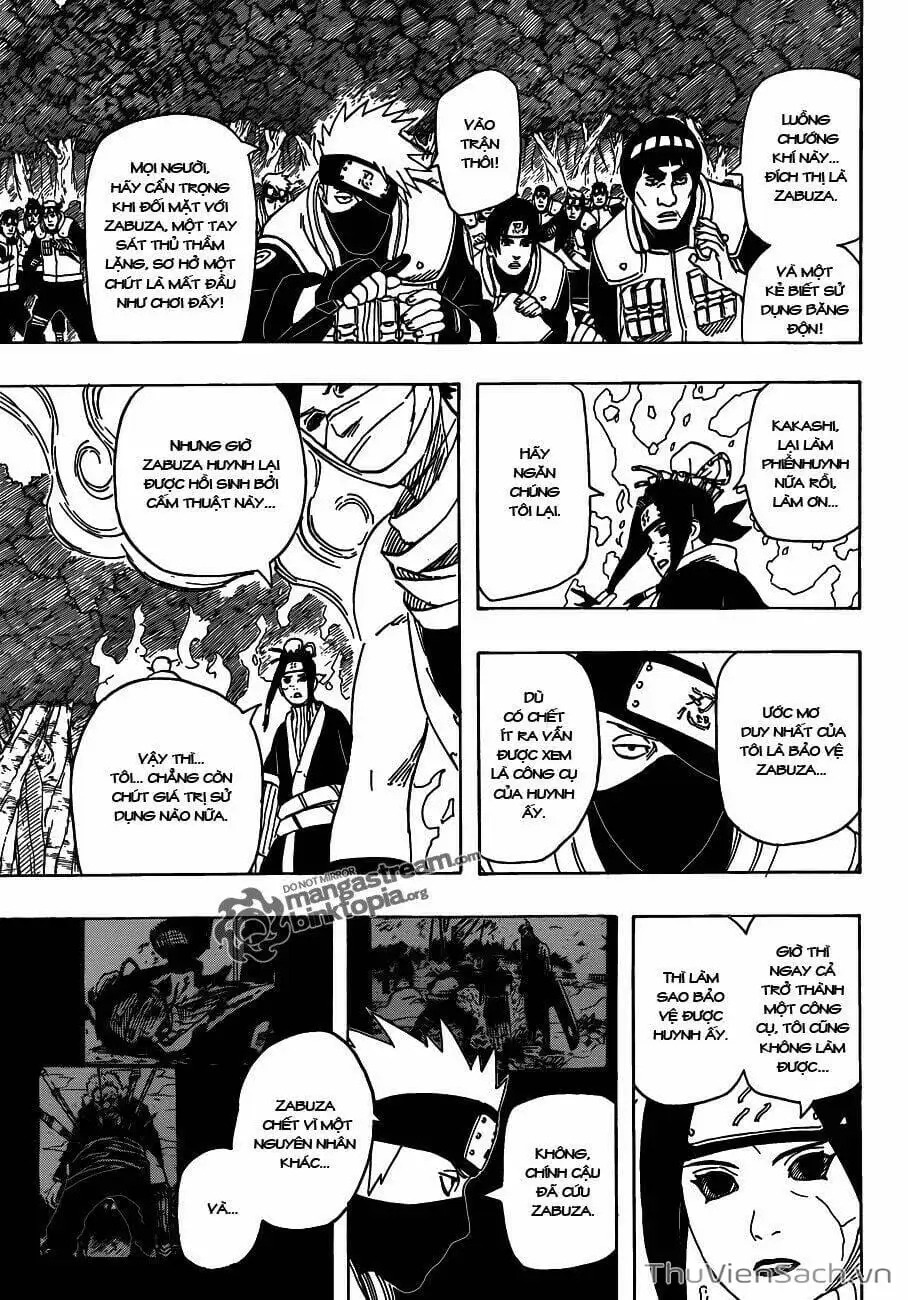 Truyện Tranh Naruto - Cửu Vĩ Hồ Ly trang 2