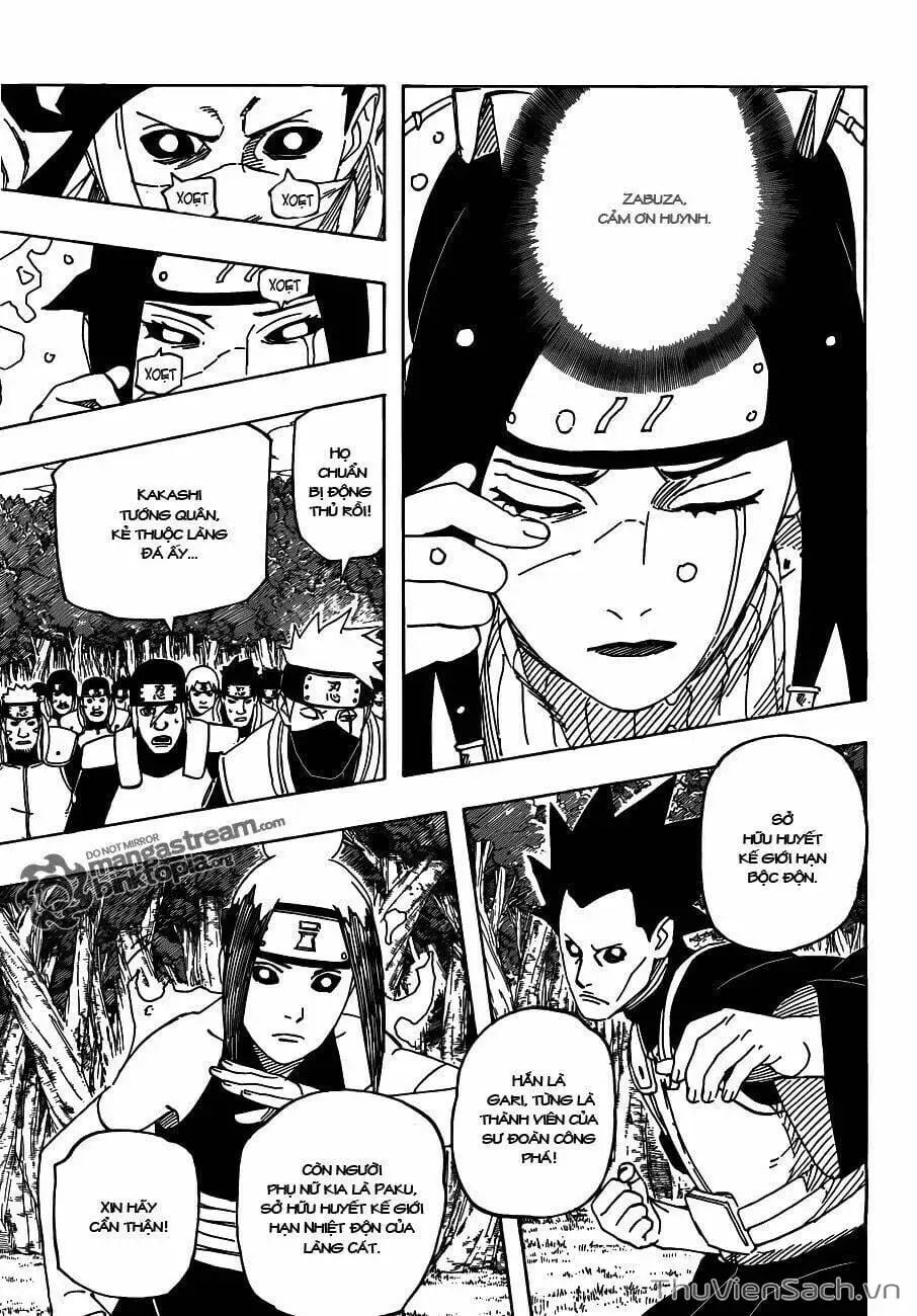 Truyện Tranh Naruto - Cửu Vĩ Hồ Ly trang 2