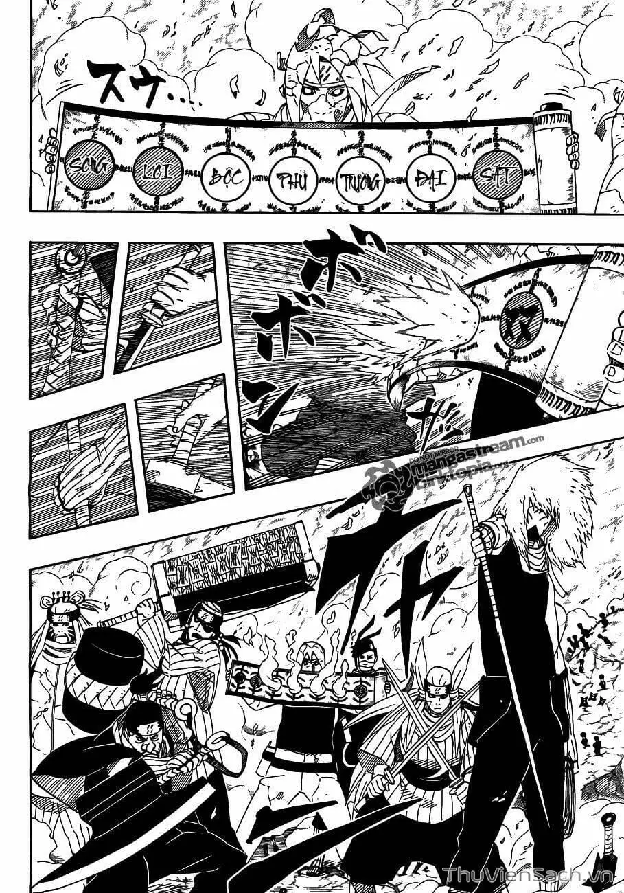 Truyện Tranh Naruto - Cửu Vĩ Hồ Ly trang 2