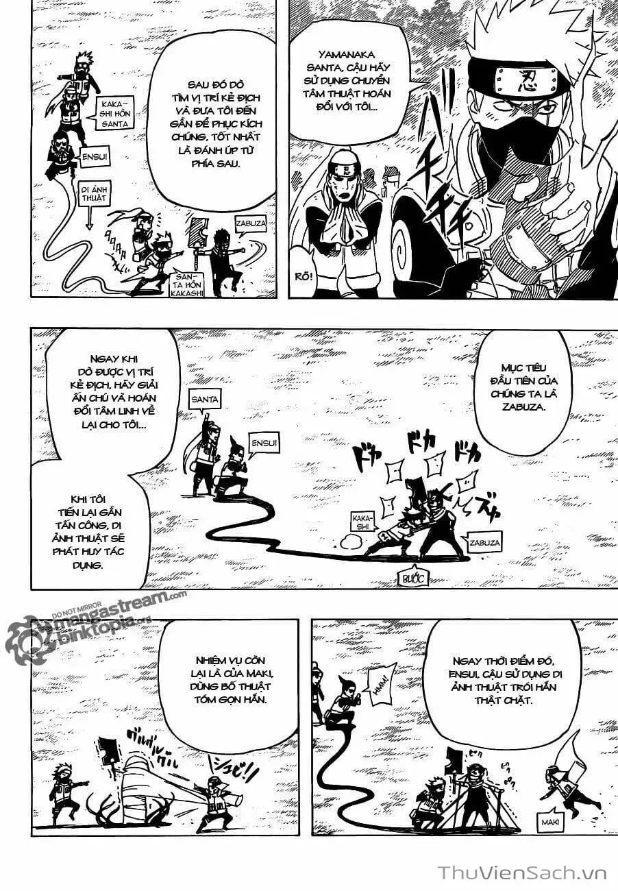 Truyện Tranh Naruto - Cửu Vĩ Hồ Ly trang 2