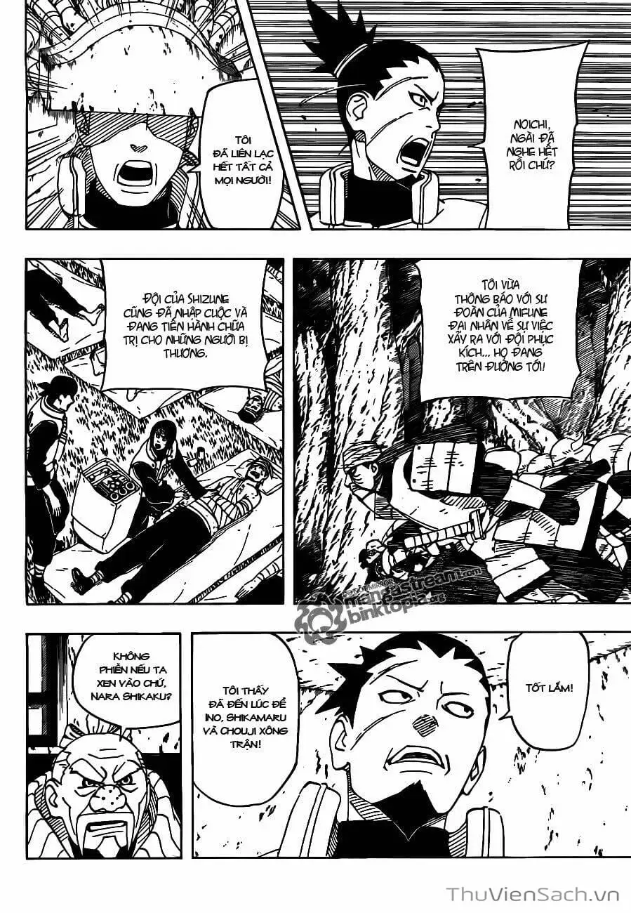 Truyện Tranh Naruto - Cửu Vĩ Hồ Ly trang 2