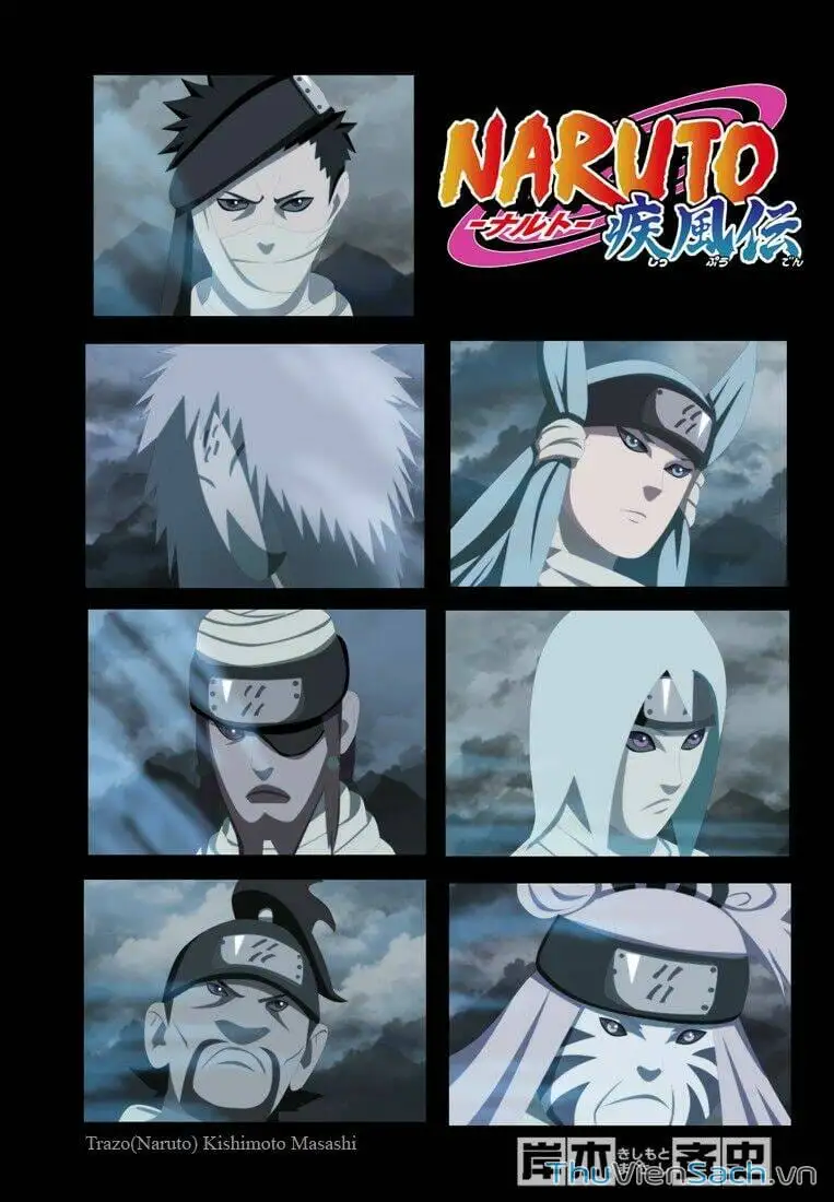 Truyện Tranh Naruto - Cửu Vĩ Hồ Ly trang 2