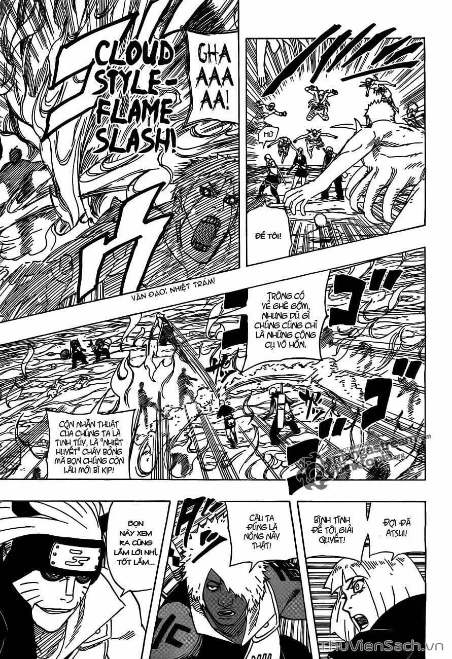 Truyện Tranh Naruto - Cửu Vĩ Hồ Ly trang 2