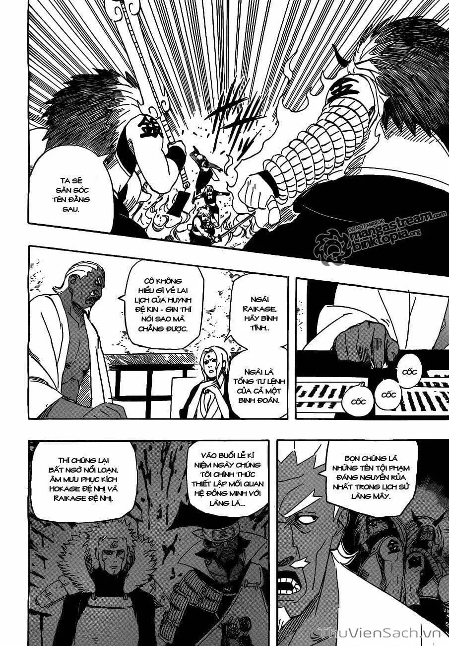 Truyện Tranh Naruto - Cửu Vĩ Hồ Ly trang 2