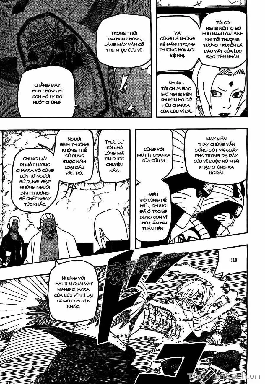 Truyện Tranh Naruto - Cửu Vĩ Hồ Ly trang 2